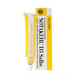 NOTAKEHL D 3 salv, 30 g