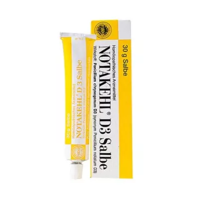 Notakehl D 3 salv, 30 g