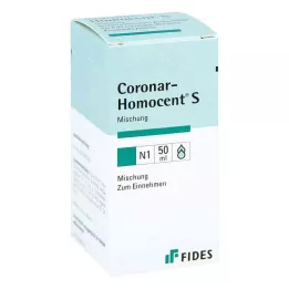 HOMOCENT Coronar S tilgad, 50 ml