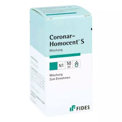 HOMOCENT Coronar S tilgad, 50 ml