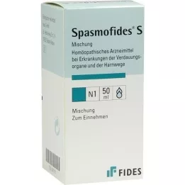 SPASMOFIDES S tilgad, 50 ml