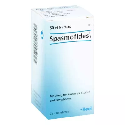 SPASMOFIDES S tilgad, 50 ml SPASMOFIDES S tilgad, 50 ml