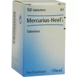 MERCURIUS HEEL S tabletid, 50 tk