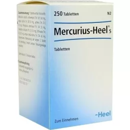 MERCURIUS HEEL S tabletid, 250 tk