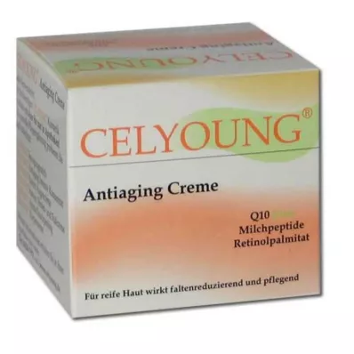 CELYOUNG Vananemisvastane kreem, 50 ml CELYOUNG Vananemisvastane kreem, 50 ml