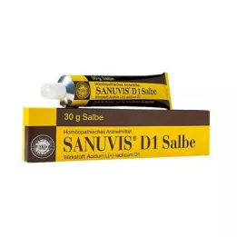 SANUVIS D 1 salv, 30 g