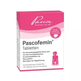 PASCOFEMIN tabletid, 100 tk