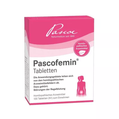 PASCOFEMIN tabletid, 100 tk
