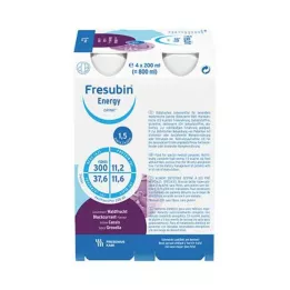 FRESUBIN ENERGY DRINK Forest Fruit joogipudel 6X4X200 ml