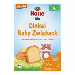HOLLE Orgaaniline beebi speltikapsas, 200 g