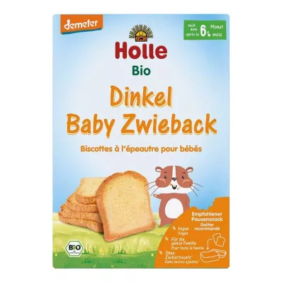 HOLLE Orgaaniline beebi speltikapsas, 200 g