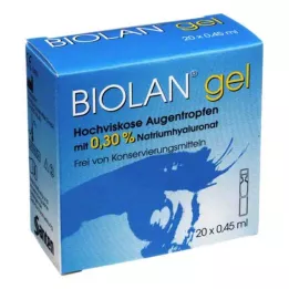 BIOLAN Silmatilgad, 20X0,45 ml