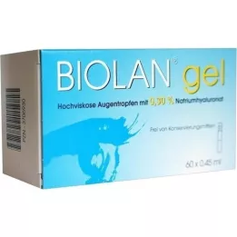 BIOLAN Silmatilgad, 60X0,45 ml