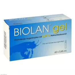 BIOLAN Silmatilgad, 60X0,45 ml