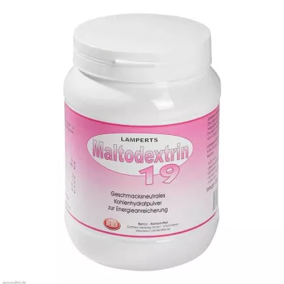 MALTODEXTRIN 19 Lampertsi pulber, 850 g