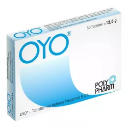 OYO kaetud tabletid, 50 tk