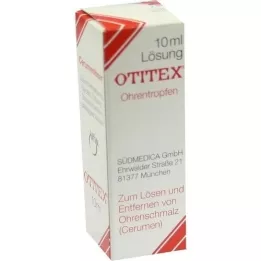 OTITEX kõrvatilgad, 10 ml