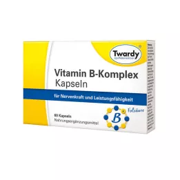 VITAMIN B KOMPLEX kapslit, 60 tk