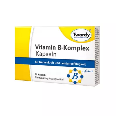 VITAMIN B KOMPLEX kapslit, 60 tk