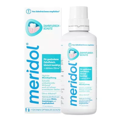 MERIDOL suuloputuslahus, 400 ml