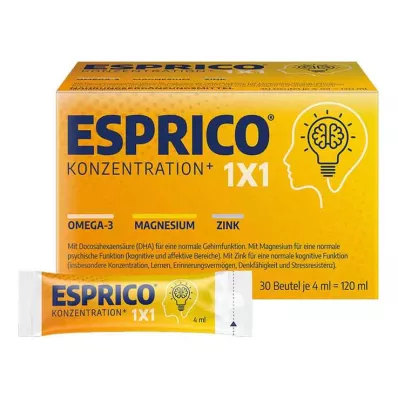 ESPRICO 1x1 suspensioon, 30X4 ml