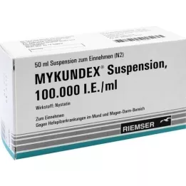 MYKUNDEX suspensioon, 50 ml
