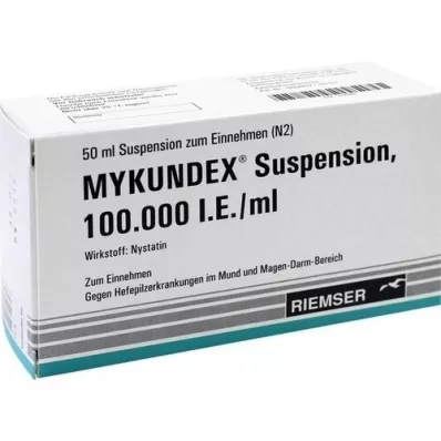 MYKUNDEX suspensioon, 50 ml