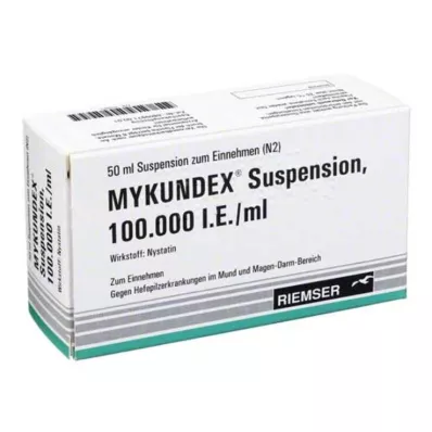MYKUNDEX suspensioon, 50 ml