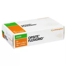 OPSITE Flexigrid transp.haavaside 10x12 cm steriilne, 50 tk