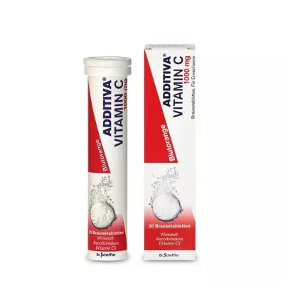 ADDITIVA C-vitamiini vereapelsini pritsimistabletid, 20 tk ADDITIVA C-vitamiini vereapelsini pritsimistabletid, 20 tk