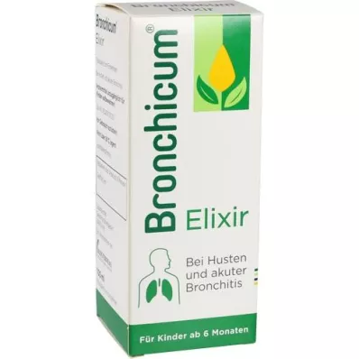 BRONCHICUM eliksiir, 100 ml