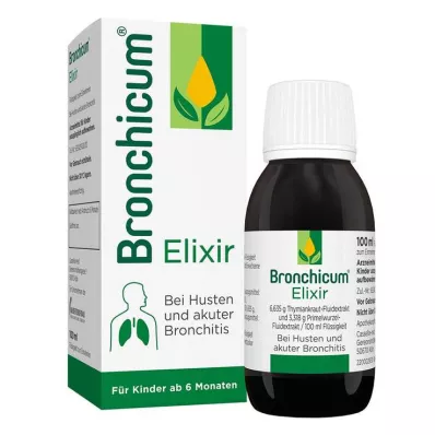 BRONCHICUM eliksiir, 100 ml BRONCHICUM eliksiir, 100 ml