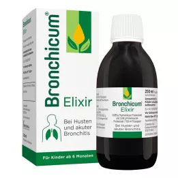 BRONCHICUM eliksiir, 250 ml