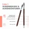 AVENE Couvrance Eyebr. Corrector 02 tumepruun, 1,19 g