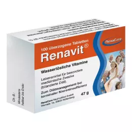RENAVIT kaetud tabletid, 100 tk