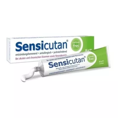 SENSICUTAN Kreem, 30 g