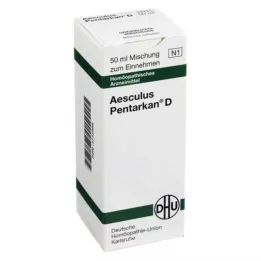 AESCULUS PENTARKAN D Segu, 50 ml