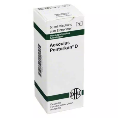 DHU Aesculus Pentarkan D Liquidu, 50 ml
