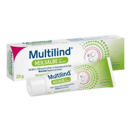MULTILIND Nüstatiini ja tsinkoksiidi sisaldav salv, 25 g