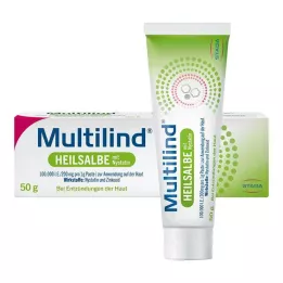 MULTILIND Nüstatiini ja tsinkoksiidi sisaldav salv, 50 g