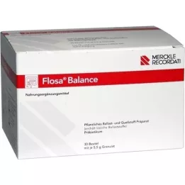 FLOSA Balance Granules kotike, 30X5,5 g