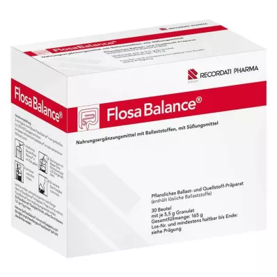 FLOSA Balance Granules kotike, 30X5,5 g