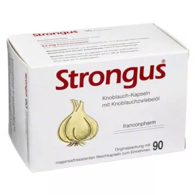 STRONGUS Kapslid, 90 tk