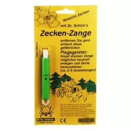 TICK TONGS, 1 tk