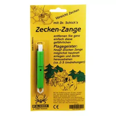 TICK TONGS, 1 tk