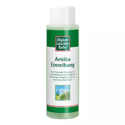 ALLGÄUER LATSCHENK. Arnika ekstra tugev liniment, 500 ml ALLGÄUER LATSCHENK. Arnika ekstra tugev liniment, 500 ml