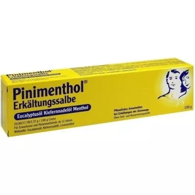 PINIMENTHOL Külmavõie Eucal./Pine./Menth., 100 g