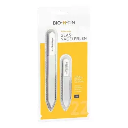 BIO-H-TIN Klaasist küüneviilikomplekt, 1 tk