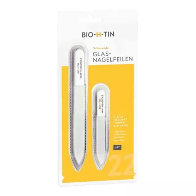 BIO-H-TIN Klaasist küüneviilikomplekt, 1 tk