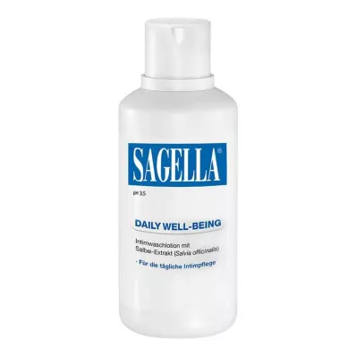 SAGELLA pH 3,5 pesemisemulsioon, 500 ml SAGELLA pH 3,5 pesemisemulsioon, 500 ml